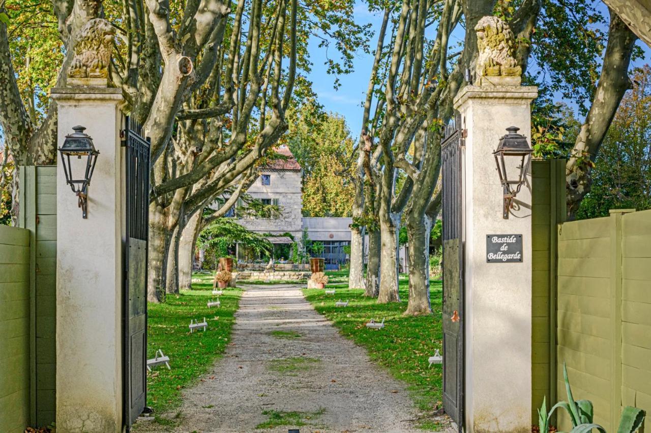Bastide De Bellegarde Bed and Breakfast Avignon Exteriör bild