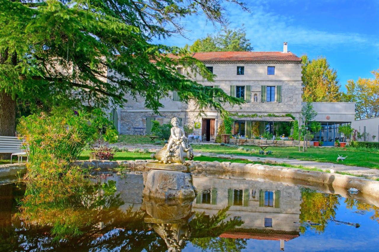 Bastide De Bellegarde Bed and Breakfast Avignon Exteriör bild
