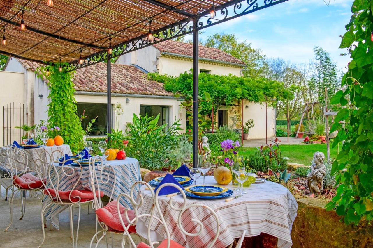 Bastide De Bellegarde Bed and Breakfast Avignon Exteriör bild