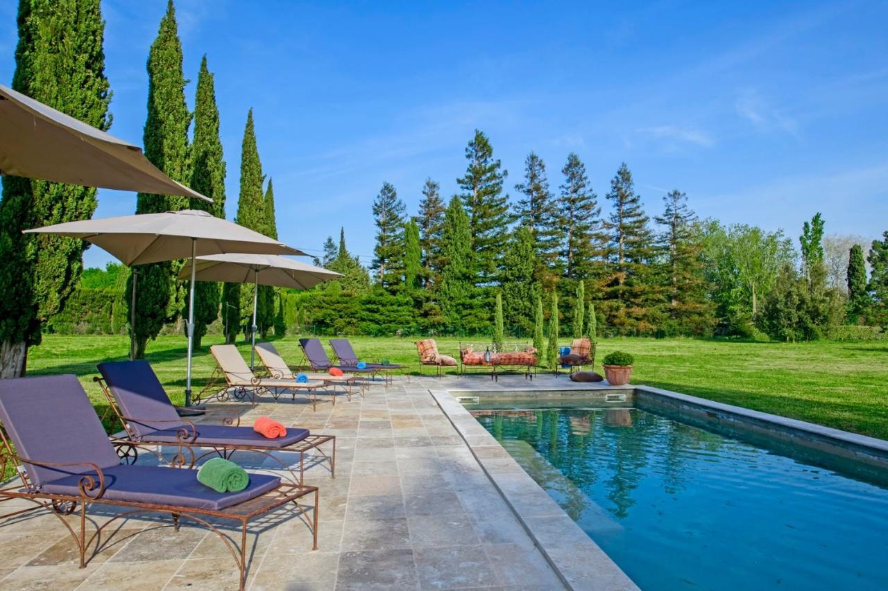 Bastide De Bellegarde Bed and Breakfast Avignon Exteriör bild
