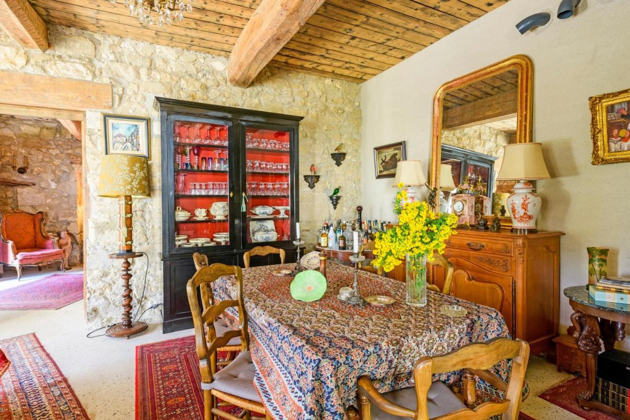 Bastide De Bellegarde Bed and Breakfast Avignon Exteriör bild