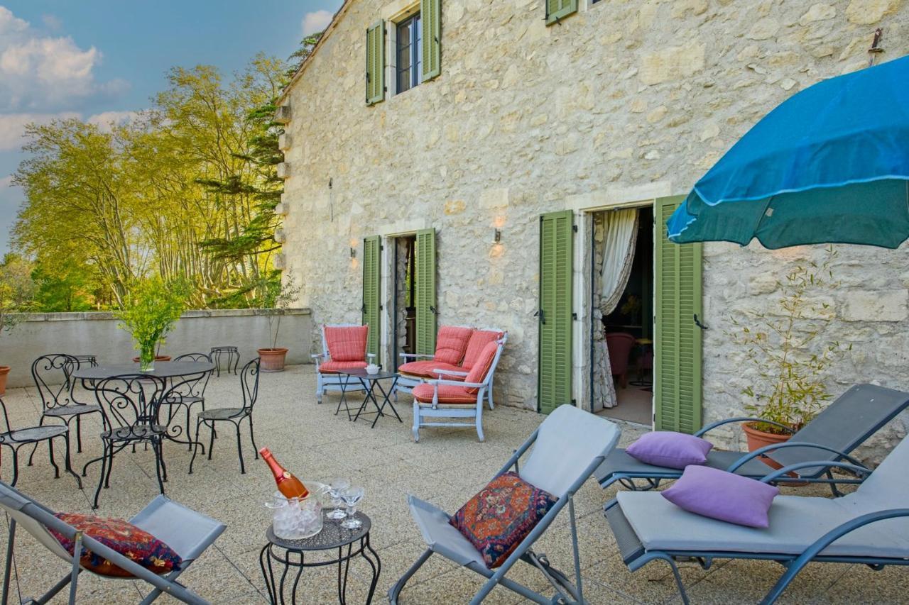 Bastide De Bellegarde Bed and Breakfast Avignon Exteriör bild