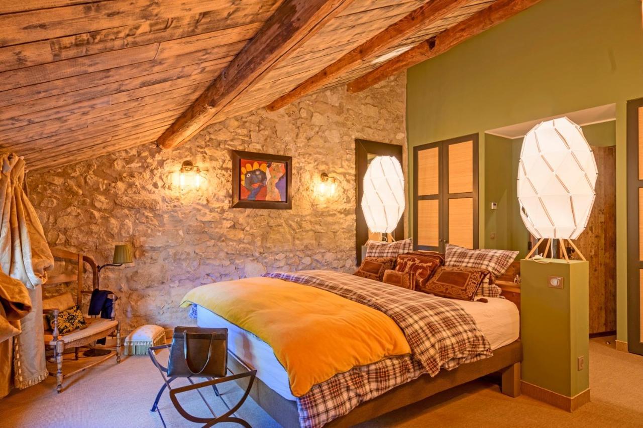 Bastide De Bellegarde Bed and Breakfast Avignon Exteriör bild