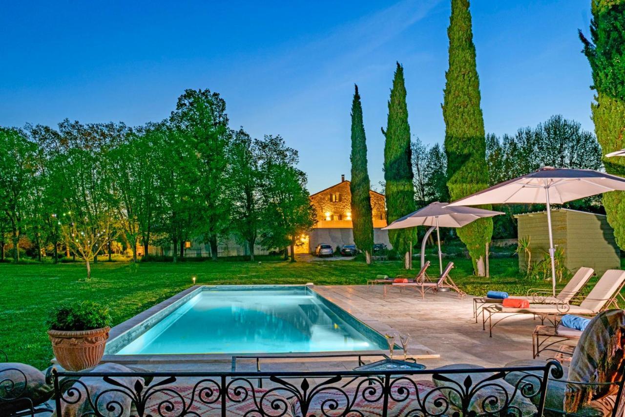 Bastide De Bellegarde Bed and Breakfast Avignon Exteriör bild