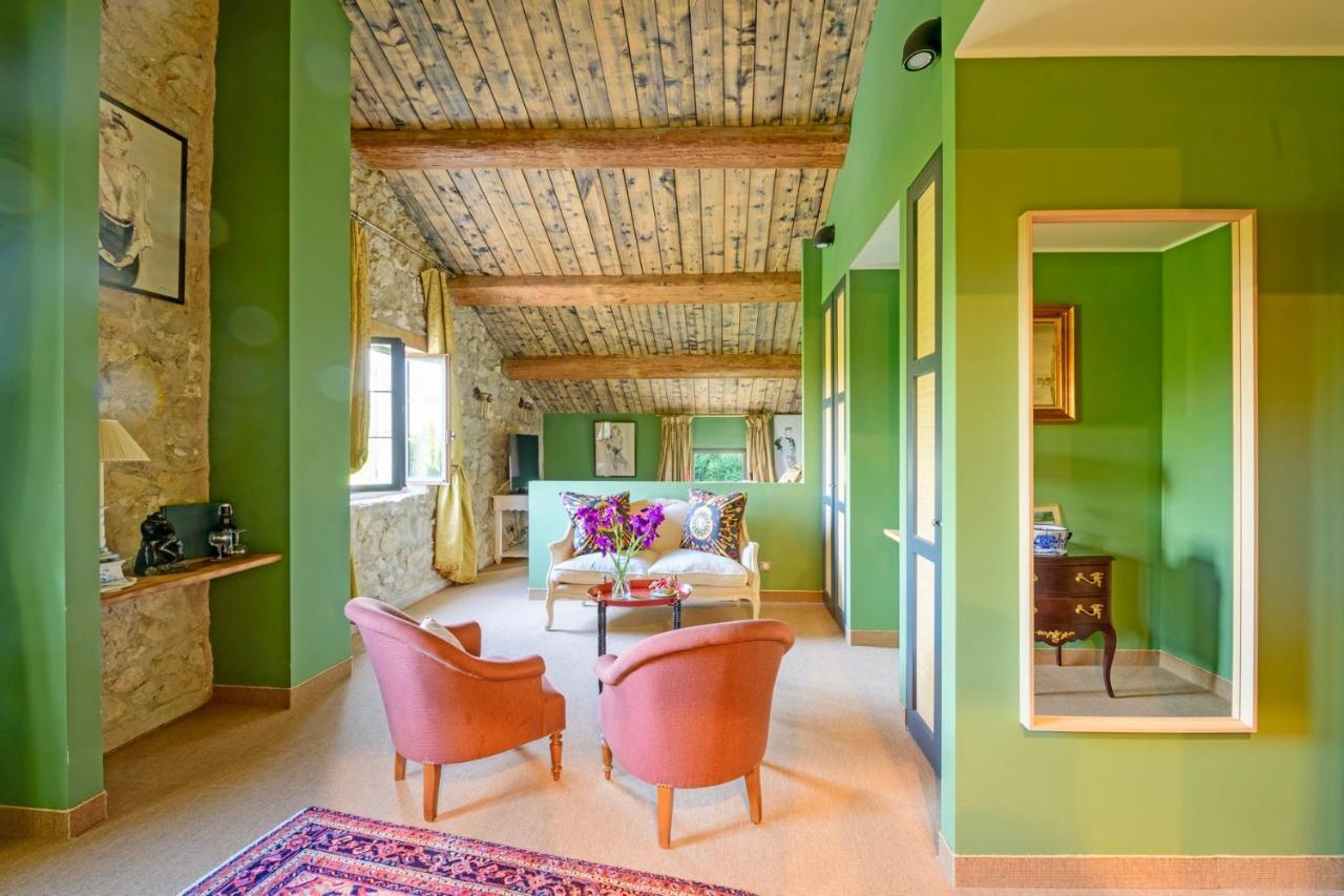 Bastide De Bellegarde Bed and Breakfast Avignon Exteriör bild