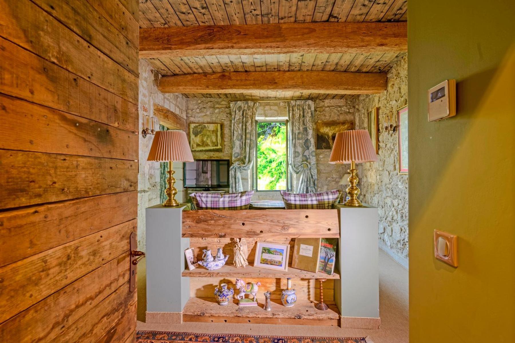 Bastide De Bellegarde Bed and Breakfast Avignon Rum bild