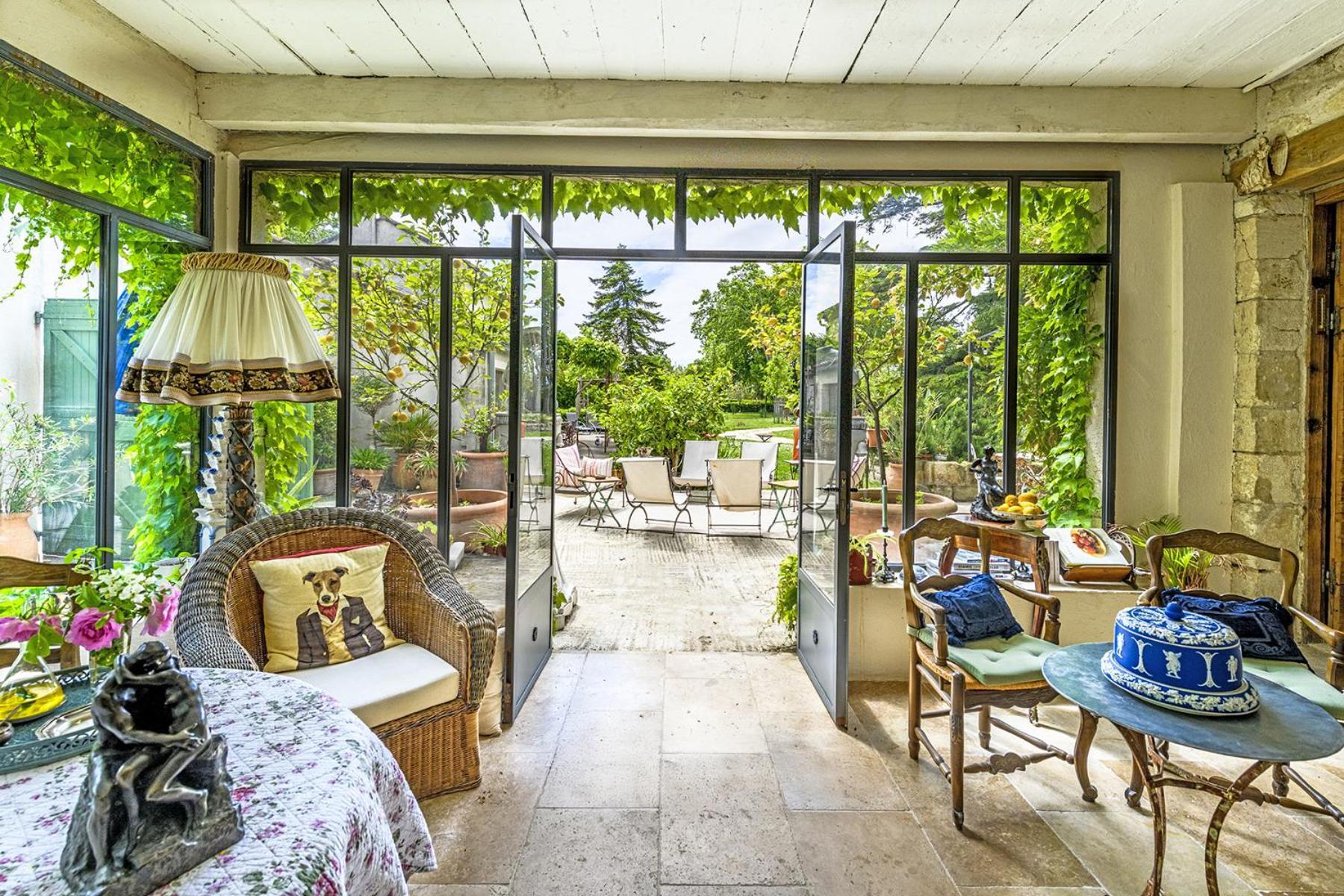 Bastide De Bellegarde Bed and Breakfast Avignon Exteriör bild
