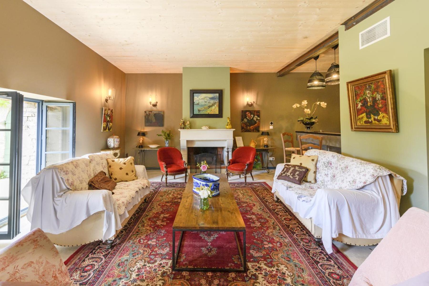Bastide De Bellegarde Bed and Breakfast Avignon Exteriör bild