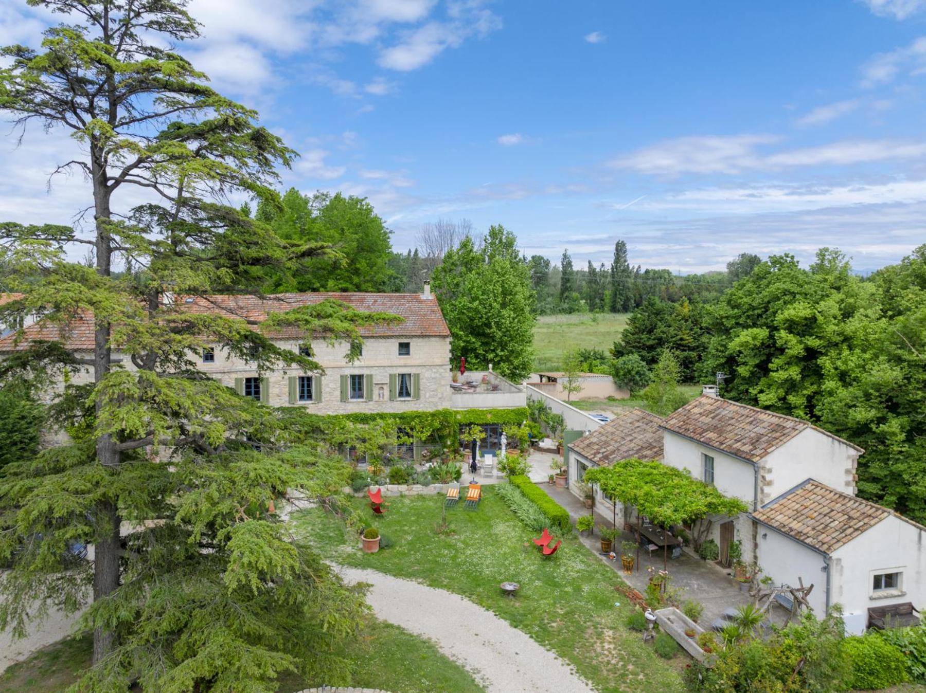 Bastide De Bellegarde Bed and Breakfast Avignon Exteriör bild