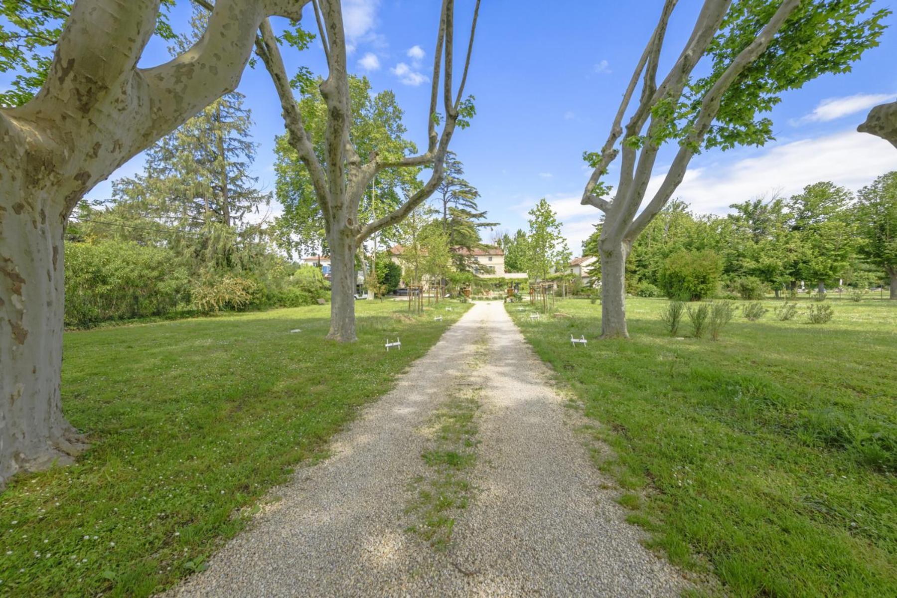 Bastide De Bellegarde Bed and Breakfast Avignon Exteriör bild