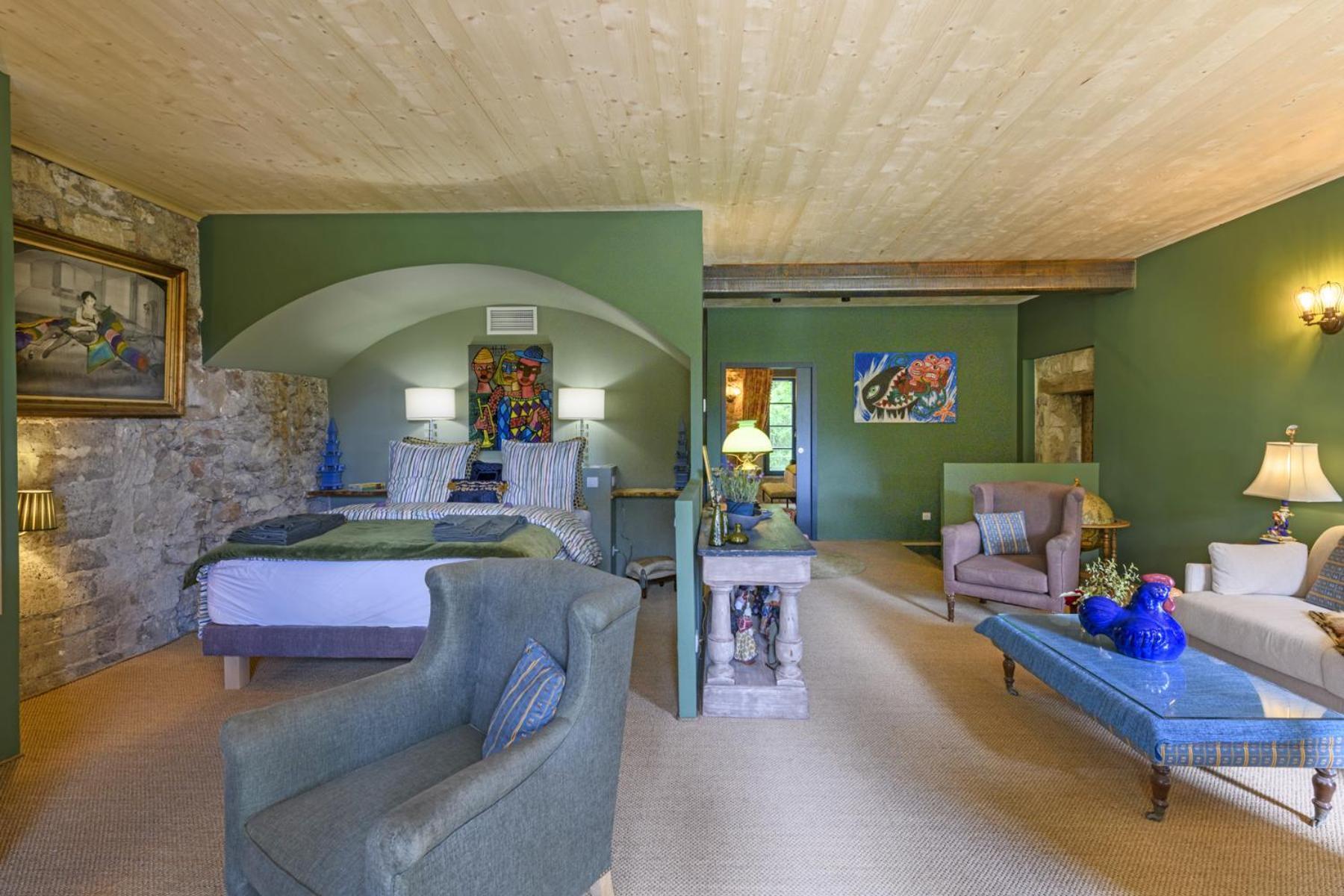 Bastide De Bellegarde Bed and Breakfast Avignon Exteriör bild